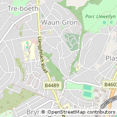 Map of Swansea