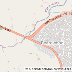 Map of Blackburn