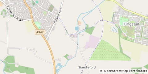 Map of Aberdeen