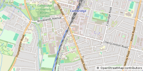 Map of Cambridge