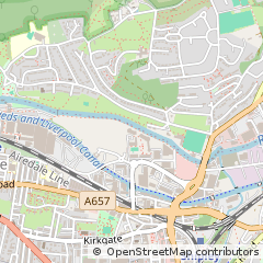 Map of Shipley