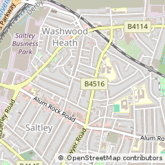Map of Birmingham