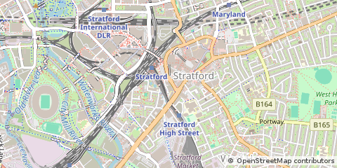 Map of Stratford