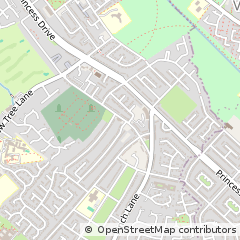 Map of Knotty ASH, Liverpool