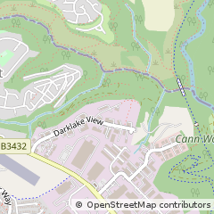 Map of Plymouth, Devon