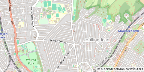 Map of Brighton