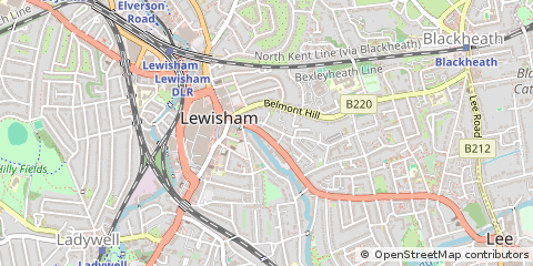 Map of London