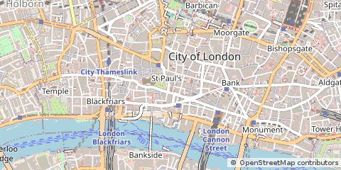 Map of London