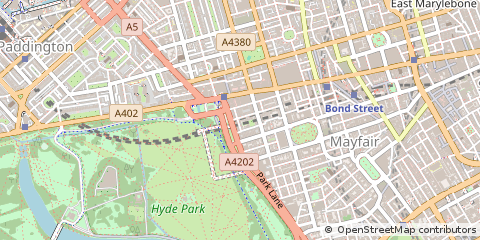 Map of London