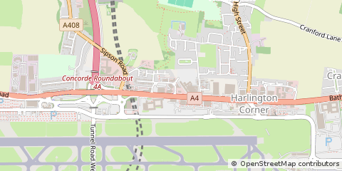 Map of Hayes