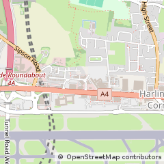 Map of Hayes