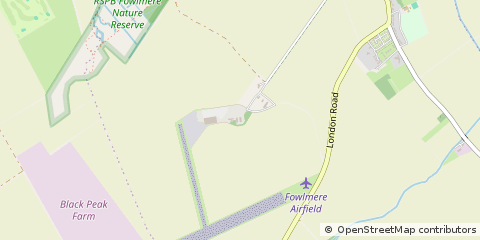 Map of Royston, Herts