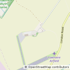 Map of Royston, Herts