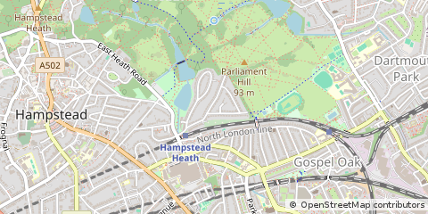 Map of London