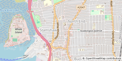 Map of Portsmouth