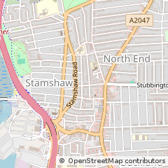Map of Portsmouth