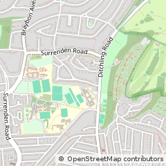 Map of Brighton