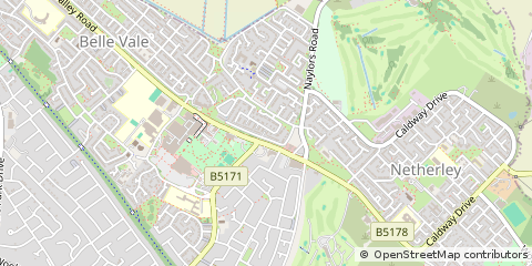 Map of Liverpool