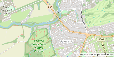Map of Edinburgh
