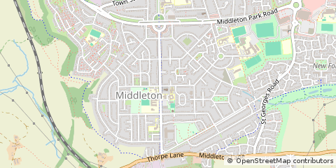 Map of Leeds