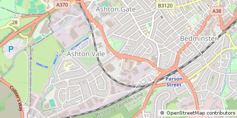 Map of Avon