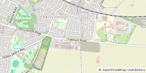 Map of Cambridge