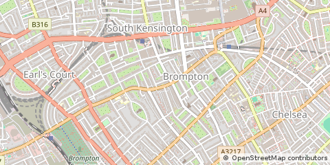 Map of London