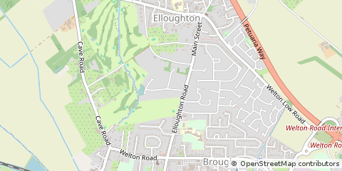 Map of Brough, East Yorkshire