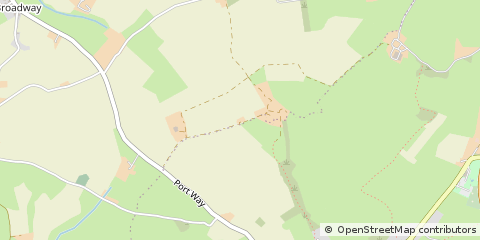 Map of Kidwelly