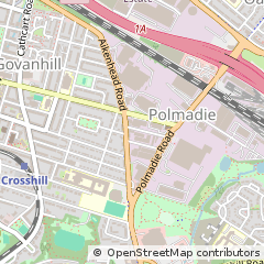 Map of Glasgow