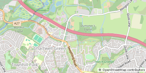 Map of Southampton