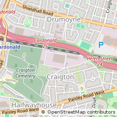 Map of Glasgow