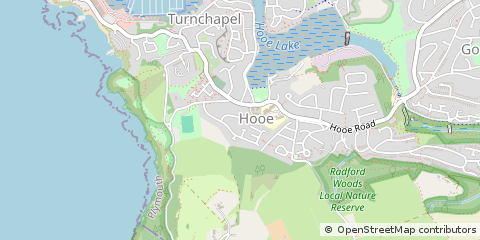 Map of Plymouth