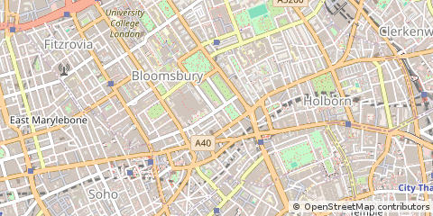 Map of London