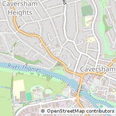 Map of Reading