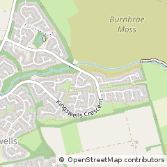 Map of Aberdeen, Aberdeenshire