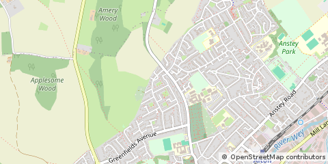 Map of Alton, Hampshire
