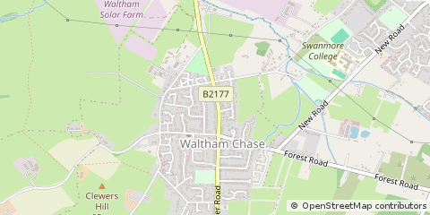 Map of Southampton