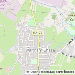 Map of Southampton