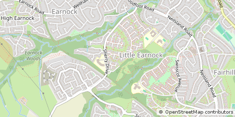 Map of Hamilton