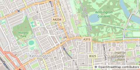 Map of London
