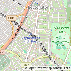 Map of Leytonstone, London