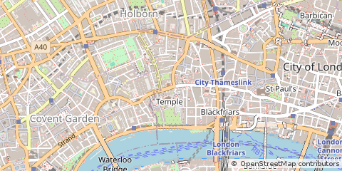 Map of London
