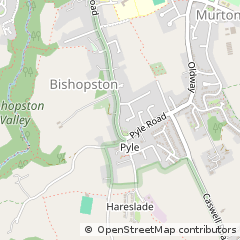 Map of Swansea