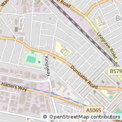 Map of Luton