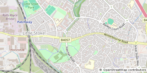 Map of Bristol
