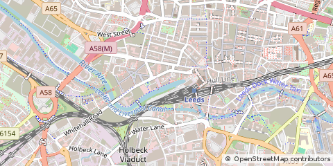 Map of Leeds