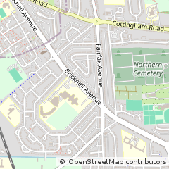 Map of Hull, East Yorkshire