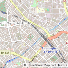Map of Birmingham