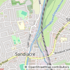 Map of Nottingham